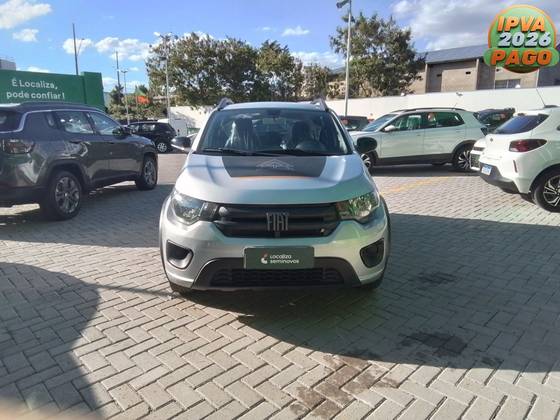 FIAT MOBI 1.0 EVO FLEX TREKKING MANUAL FIAT MOBI 1.0 EVO FLEX TREKKING MANUAL